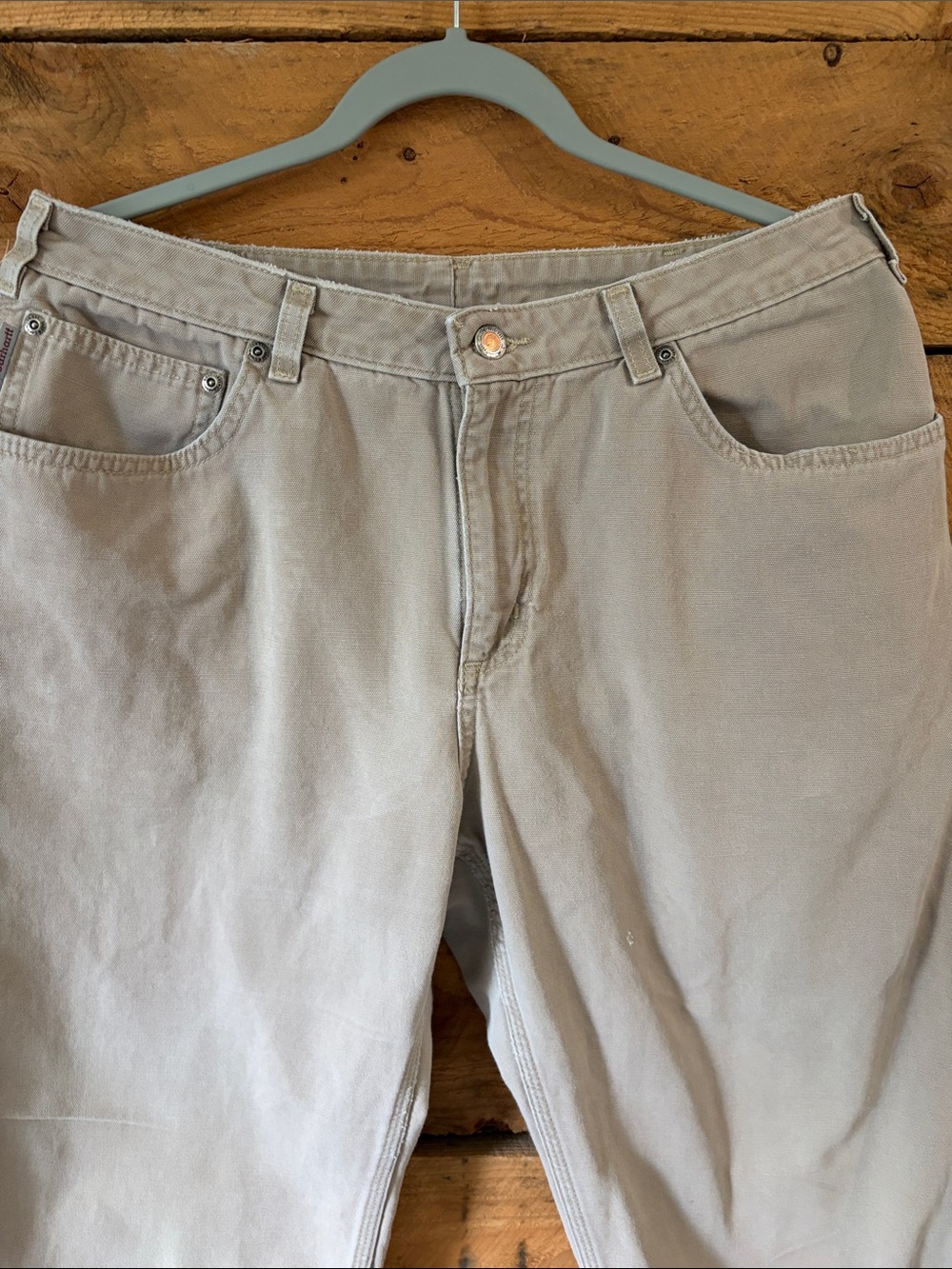 Carhartt womans Tan Cargo Pants